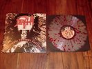 DEATH -Individual- SPLATTER LP At The Gates Hate Eternal Immolation Cancer