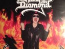KING DIAMOND Abigail Interview LP 499made Fire Vinyl Merciful Fate Mint