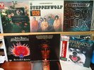 STEPPENWOLF 6 LPS Japan obi Germany Gold Live PSYCH EX+ to NM