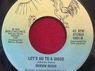 MARVIN SEASE - LET'S GO TO A DISCO 45 EARLY RARE MODERN SOUL BOOGIE HEAR IT