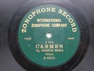 10” ZONOPHONE – ORESTE MIELI