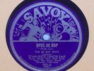 Be Bop Boys Savoy Jazz 78 RPM Charlie Parker Miles Davis Stan Getz Max Roach