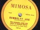 78-HILLBILLY-TEX DANIELS/LAZY H RANCH BOYS-CHURCH BELLS CHIMED/BUMBELTY JAG