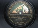 10” GRAMOPHONE CONCERT RECORD – OTTO MARAK