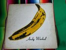 VELVET UNDERGROUND S/T MONO TORSO WITH STICKER BANANA LOU REED ANDY WARHOL NICO