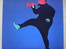 MASON + FENN PROFILES LP 1985 WITH INNER SLEEVE (LIGHT USE ON RECORD)(PINK FLOYD