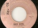 MOTOWN THE MIRACLES Bad Girl I Love Your Baby MOTOWN  RARE  NORTHERN SOUL 45
