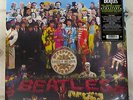 The BEATLES Album Vinyl Record SGT PEPPERS LONELY HEARTS CLUB BAND Remastered