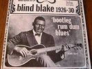 BLIND BLAKE LP 1926-1930 BOOTLEG RUM DUM BLUES / BIOGRAPH USA 68