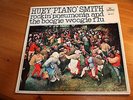 HUEY PIANO SMITH - ROCKIN PNEUMONIA AND THE BOOGIE WOOGLE FLU - UK - SUE - VG