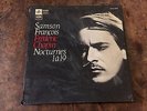 CCHS 1087-88  Samson Francois Chopin Nocturnes /Record NM