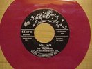 RARE LEGEND DOO WOP 45 (RED WAX)(BLK LAB) 