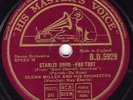 V.RARE GLENN MILLER 78 