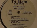 MR. MAGIC 2001 KAZOO's ORIGINAL 1st PRESS TriState CONNECTICUT DISCO RAP so RARE