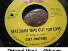 ? Isley Bros 'Take Some Time Out For Love' TAMLA Motown Northern Soul 45 HEAR