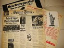 JOHN LENNON - SOMETIME IN NEW YORK - 1ST PRESS 2LP W/POSTCARD - MINTY BELL SND