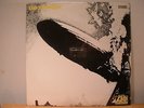 Led Zeppelin-Self Titled 1st LP SEALED as New Old Stock No Skew 1970s