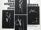 The Doors; The night on Fire; Frankfurt; Vinyl-LP ; sehr RAR