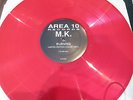 ? MK Burning Rare mint Red Vinyl Area 10 002 techno classic marc kitchen