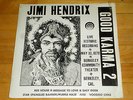 Jimi Hendrix - Good Karma 2: Live 5/30/70 Berkeley LP in shrink EX no TMOQ
