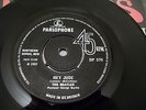 THE BEATLES --RARE EXPORT, WITH PIC SLEEVE---EX