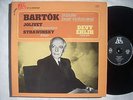 DEVY ERLIH Bartok-Jolivet-Stravinsky Unaccompanied/Solo Violin ADES France NM