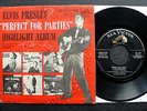 EP Elvis Presley - Perfect For Parties - USA RCA w/ Pic Promo