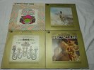 4 QUADRAPHONIC LPs Johnny Mathis/Peter Matz/E Power Biggs/Leon Grand 4 NM Vinyls