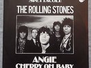 Rolling Stones - Angie / Cherry Oh Baby - Italian Promo 45RPM - 7