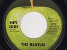 BEATLES 45 HEY JUDE THICK TYPE LOS ANGELES PRESSING APPLE 2276