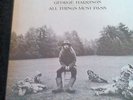 stch 639  ALL THINGS MUST PASS GEORGE HARRISON vinyl MINT POSTER