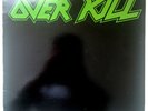 OVERKILL s/t EP Metal Storm 1984 with merchandise insert