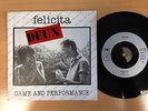 DEUX Felicita FRENCH SP MINIMAL SYNTH WAVE