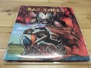 IRON MAIDEN VIRTUAL XI 11 2X BLACK VINYL 12 INCH LP RECORD RARE MINT