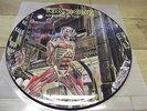 IRON MAIDEN SOMEWHERE IN TIME PROMO PICTURE DISC VINYL LP RECORD