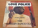 Charlie Megira and the Modern Dance Club LOVE POLICE LP Vinyl NEW Signed copy