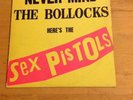 SEX PISTOLS NEVER MIND THE BOLLOCKS 1977 Vinyl LP