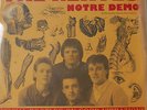 The Nerves - Notre Demo LP BIG 3 Good Vibrations 1500 Copies only RARE PUNK KBD
