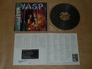 W.A.S.P - INSIDE THE ELECTRIC CIRCUS / Japan LP / OBI / 1986 / Record