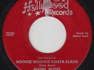 R&B 45 - Mabel Scott - Boogie Woogie Santa Claus - Hollywood - mp3