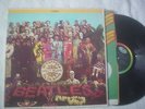 Beatles vg+-ex original with insert GF LP Sgt Pepper