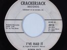Northern Soul 45 ROBIN RICE I've Had It CRACKERJACK HEAR