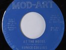 Basement Soul Funk 45 EUNICE COLLINS At The Hotel MOD-ART VG+ HEAR