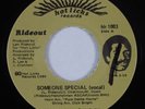 Modern Soul Boogie 45 RIDEOUT Someone Special HOT LICKS VG+ HEAR