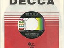 LADA EDMUND JR. THE LARUE b/w SOUL AU GO-GO, DECCA ORIGINAL 45rpm, NEAR MINT