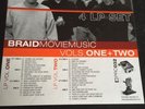 Braid Movie Music Volumes One And Two Punk Emo Jawbox Lifetime Hey Mercedes