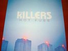 THE KILLERS Hot Fuss Original 2004 UK LP LIGHT BLUE VINYL NEW Brandon Flowers