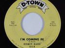 Northern Soul 45 ROMEY RAND I'm Coming In D-TOWN HEAR