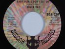 Crossover Soul 45 CHUCK RAY Baby Please Don't Let Go BUDDAH VG+ HEAR
