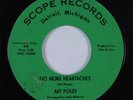 Northern Soul 45 ART POSEY No More Heartaches SCOPE HEAR